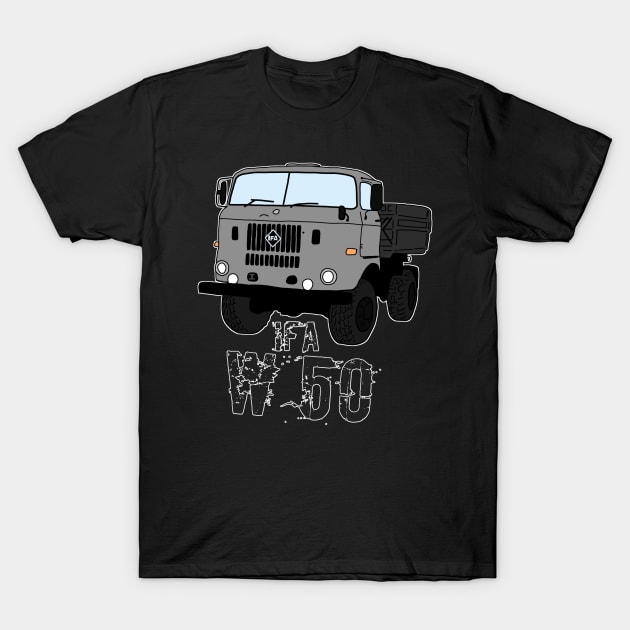 IFA W50 T-Shirt by Ntdesignart